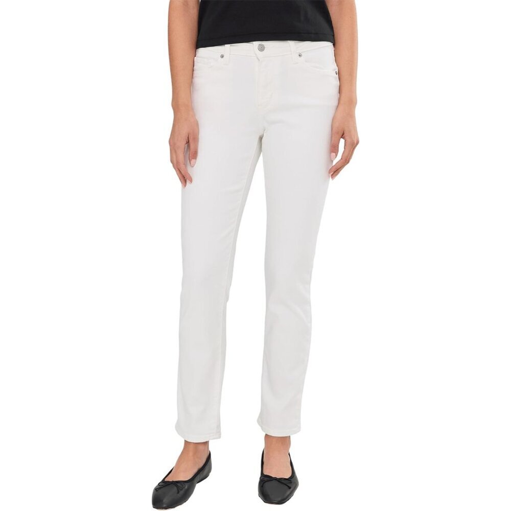 Women's Classic Straight Jeans Cotton Elastane Durable Easy Fit Stylish